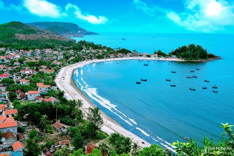 Quynh beach - the charming muse of Cua Lo, Nghe An